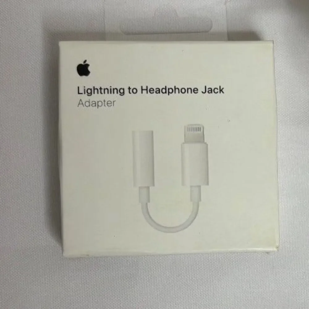 Apple Lightning to 3.5mm Headphone Jack Adapter for iPhone Aux Audio Dongle
